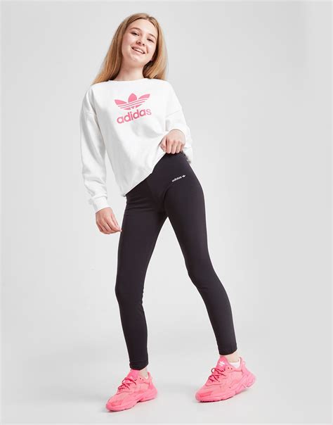 adidas leggings für kinder schwarz|schwarze Leggings für Kinder .